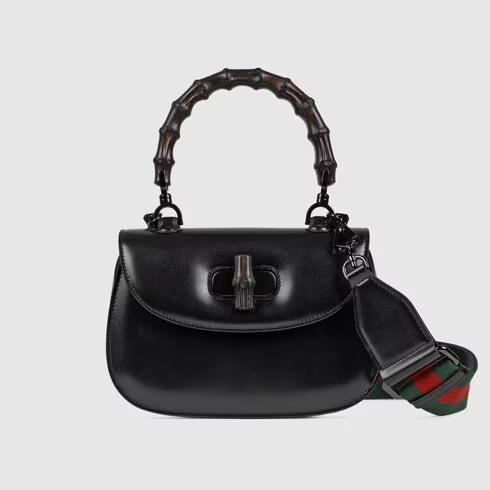 Gucci Bamboo 1947 small top handle bag